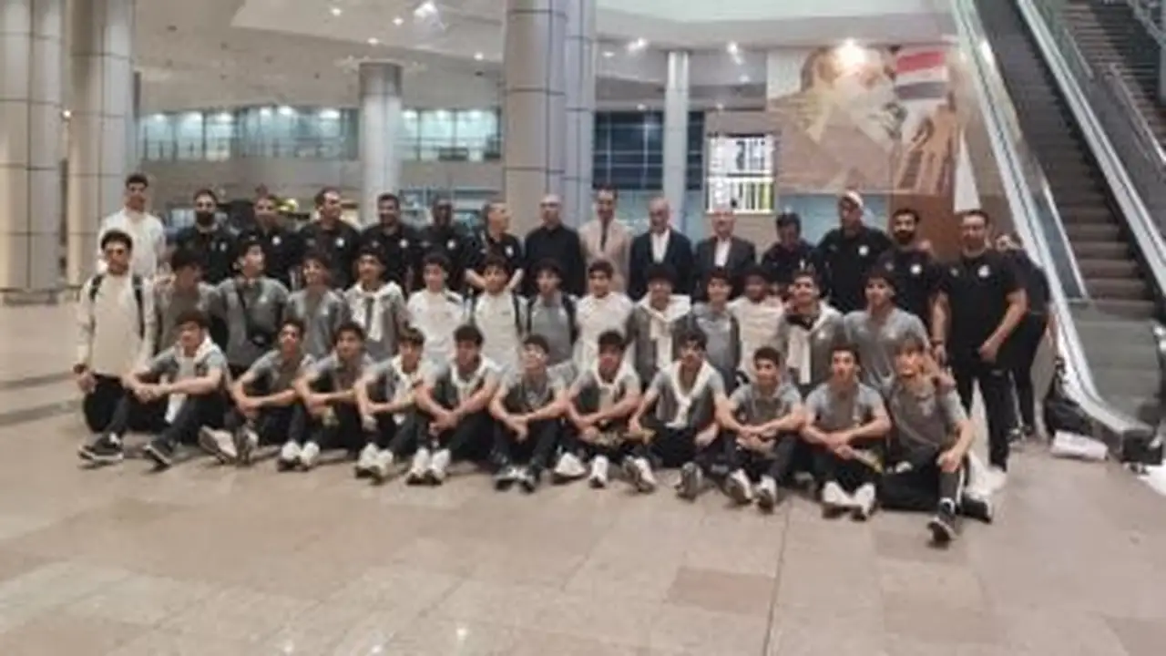 منتخب مصر للناشئين يعود إلى القاهرة بعد حصد برونزية إفريقيا